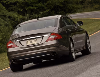 2008–10 Mercedes-Benz CLS 550 [North America] (C219) '2008–07.2010