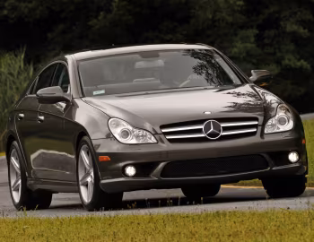 2008–10 Mercedes-Benz CLS 550 [North America] (C219) '2008–07.2010