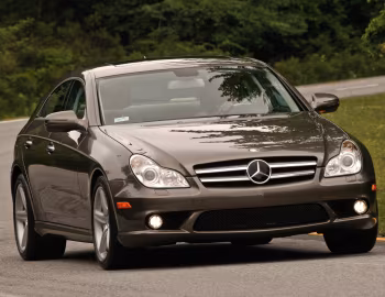 2008–10 Mercedes-Benz CLS 550 [North America] (C219) '2008–07.2010
