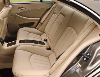 Interior 2008–10 Mercedes-Benz CLS 550 [North America] (C219) '2008–07.2010