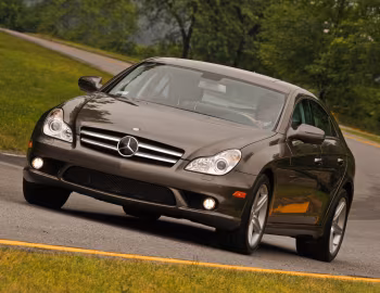 2008–10 Mercedes-Benz CLS 550 [North America] (C219) '2008–07.2010