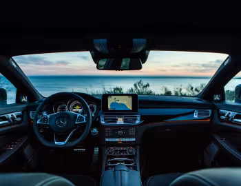 Panel frontal 2015–18 Mercedes-Benz CLS 550 4MATIC AMG Line [North America] (C218) '2014–18