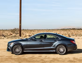2015–18 Mercedes-Benz CLS 550 4MATIC AMG Line [North America] (C218) '2014–18