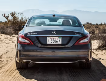2015–18 Mercedes-Benz CLS 550 4MATIC AMG Line [North America] (C218) '2014–18