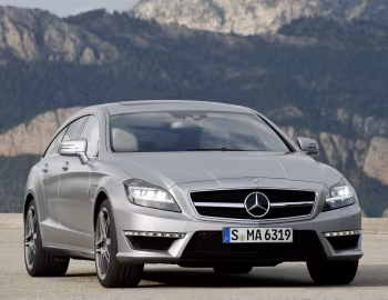 Mercedes-Benz CLS 63 AMG Shooting Brake [Worldwide] (X218) '2012–14