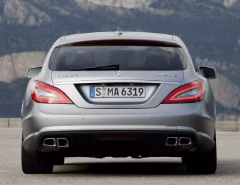 Mercedes-Benz CLS 63 AMG Shooting Brake [Worldwide] (X218) '2012–14
