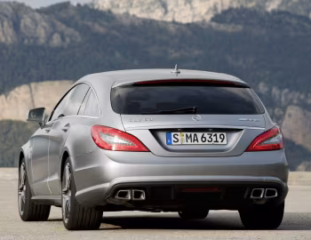 Mercedes-Benz CLS 63 AMG Shooting Brake [Worldwide] (X218) '2012–14