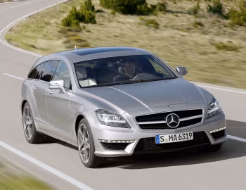 Mercedes-Benz CLS 63 AMG Shooting Brake [Worldwide] (X218) '2012–14