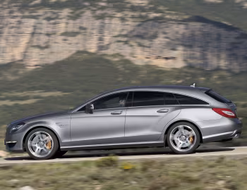 Mercedes-Benz CLS 63 AMG Shooting Brake [Worldwide] (X218) '2012–14