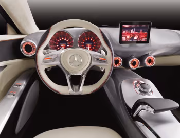 Panel frontal Mercedes-Benz Concept A-Klasse '04.2011