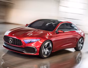 Mercedes-Benz Concept A Sedan '04.2017