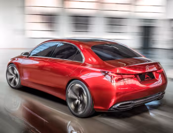 Mercedes-Benz Concept A Sedan '04.2017