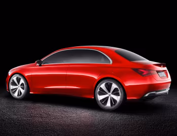 Mercedes-Benz Concept A Sedan '04.2017