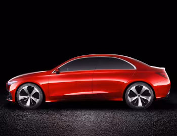 Mercedes-Benz Concept A Sedan '04.2017