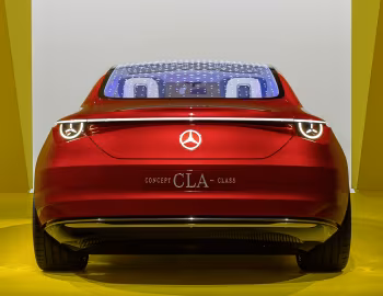 Mercedes-Benz Concept CLA Class '09.2023