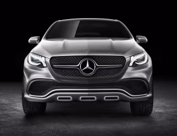 Mercedes-Benz Concept Coupé SUV (C292) '04.2014