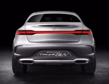Mercedes-Benz Concept Coupé SUV (C292) '04.2014