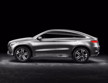 Mercedes-Benz Concept Coupé SUV (C292) '04.2014