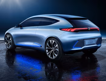 Mercedes-Benz Concept EQA '09.2017