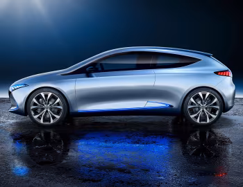 Mercedes-Benz Concept EQA '09.2017