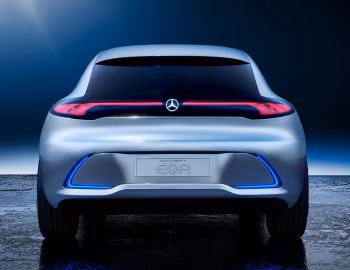 Mercedes-Benz Concept EQA '09.2017