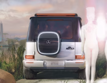 Mercedes-Benz Concept EQG '09.2021