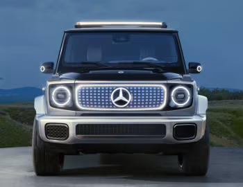 Mercedes-Benz Concept EQG '09.2021