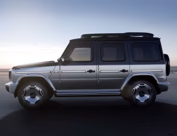 Mercedes-Benz Concept EQG '09.2021