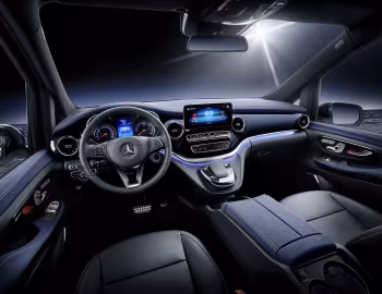 Panel frontal Mercedes-Benz Concept EQV (Br.447) '03.2019
