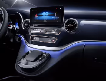 Interior Mercedes-Benz Concept EQV (Br.447) '03.2019