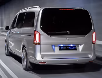 Mercedes-Benz Concept EQV (Br.447) '03.2019