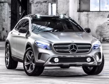 Mercedes-Benz Concept GLA '04.2013