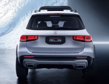 Mercedes-Benz Concept GLB '04.2019