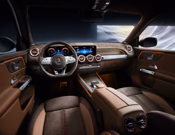 Panel frontal Mercedes-Benz Concept GLB '04.2019