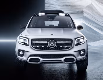 Mercedes-Benz Concept GLB '04.2019