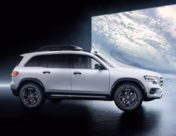 Mercedes-Benz Concept GLB '04.2019