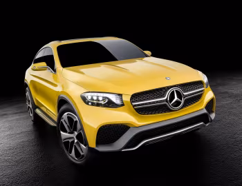 Mercedes-Benz Concept GLC Coupé (C253) '04.2015