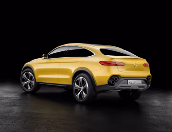Mercedes-Benz Concept GLC Coupé (C253) '04.2015