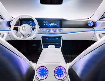 Panel frontal Mercedes-Benz Concept IAA '09.2015