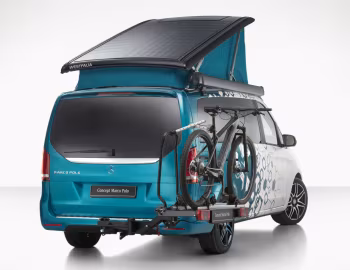 Mercedes-Benz Concept Marco Polo (W447) '08.2018
