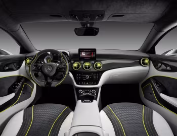 Panel frontal Mercedes-Benz Concept Style Coupe '04.2012
