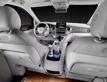 Panel frontal Mercedes-Benz Concept V-ision e (W447) '03.2015