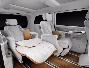 Interior Mercedes-Benz Concept V-ision e (W447) '03.2015