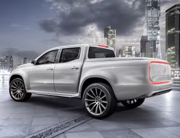 Mercedes-Benz Concept X-Class stylish explorer (Br. 470) '10.2016