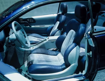 Interior Mercedes-Benz Coupe Studie '1993