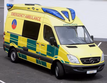 Delfis Mercedes-Benz Sprinter Ambulance (Br.906) '2009–13