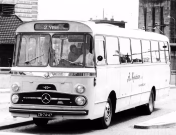 Mercedes-Benz OH 1113 B Domburg (Br.352) '1967–70