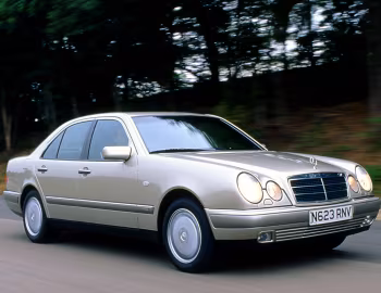 Mercedes-Benz E-Class Elegance [UK-spec] (Br. W210) '07.1994–07.1999