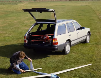Багажник Mercedes-Benz E-Class Estate [UK-spec] (Br.S124) '1986–92