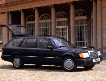Mercedes-Benz E-Class Estate [UK-spec] (Br.S124) '1986–92